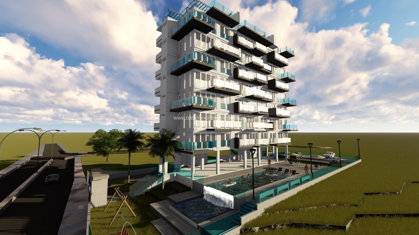 Nybygg - Apartment - La Cala