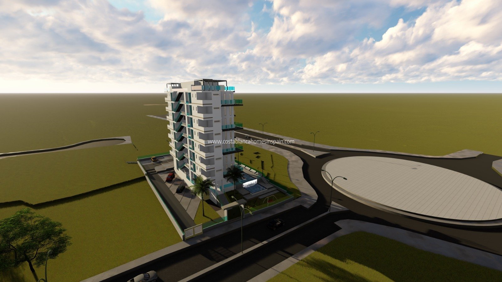 Nybygg - Apartment - La Cala