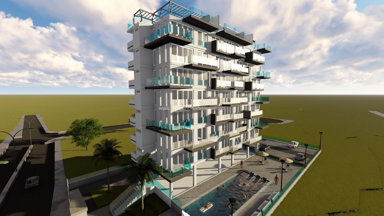 Nybygg - Apartment - La Cala