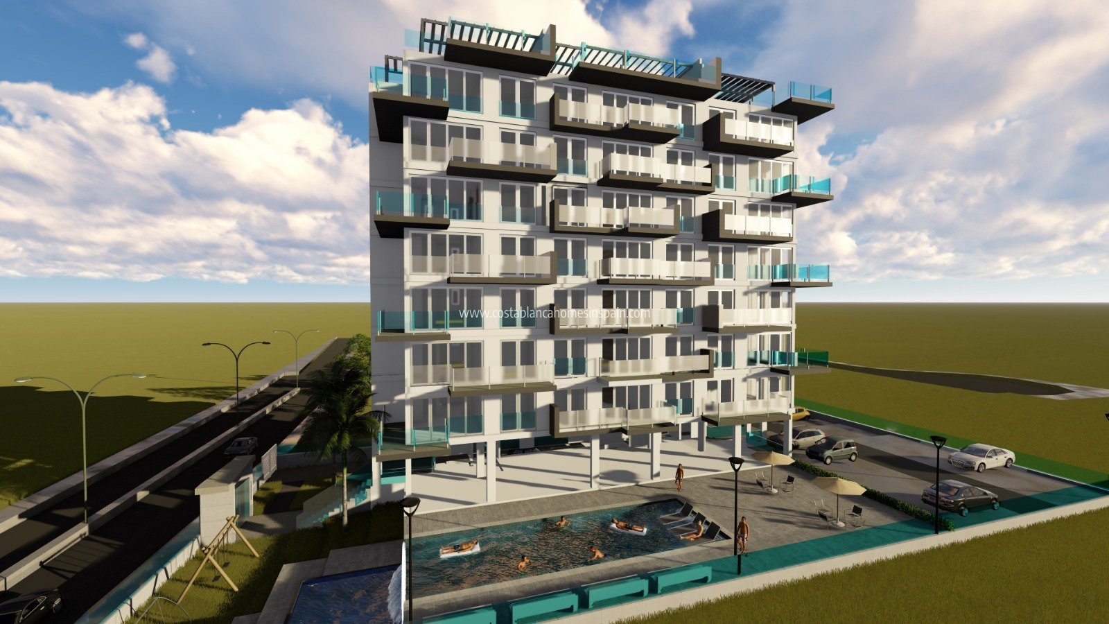 Nybygg - Apartment - La Cala