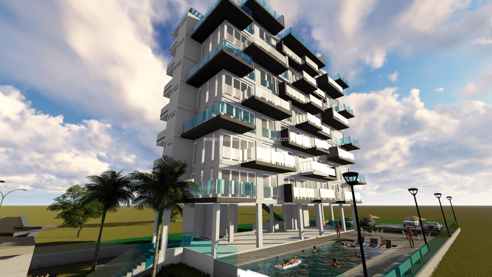 Nybygg - Apartment - La Cala