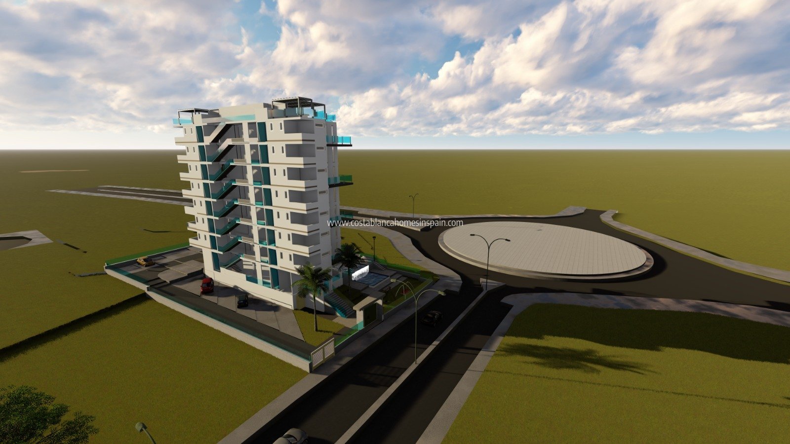 Nybygg - Apartment - La Cala