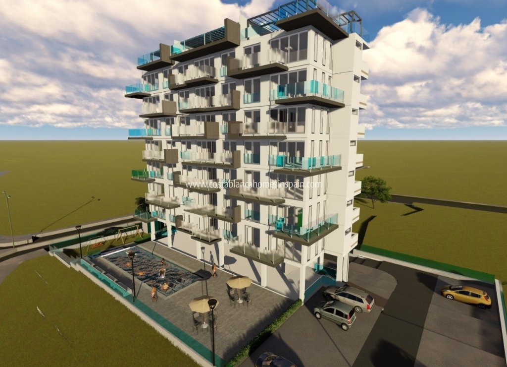 Nybygg - Apartment - La Cala