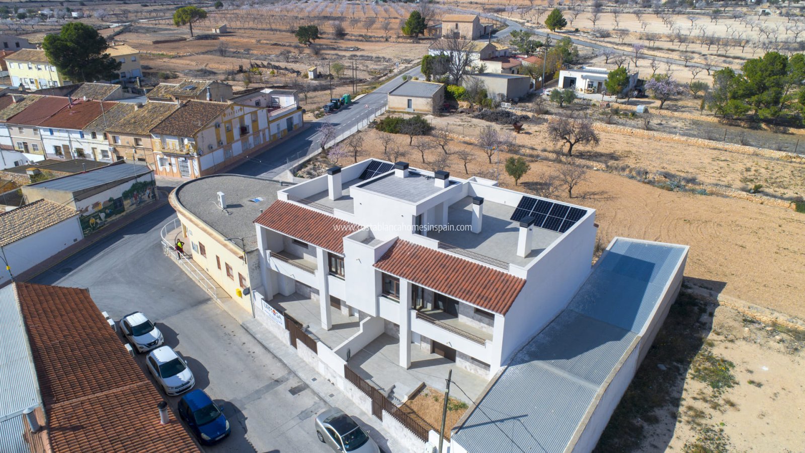 Nybygg - Apartment - La Canalosa