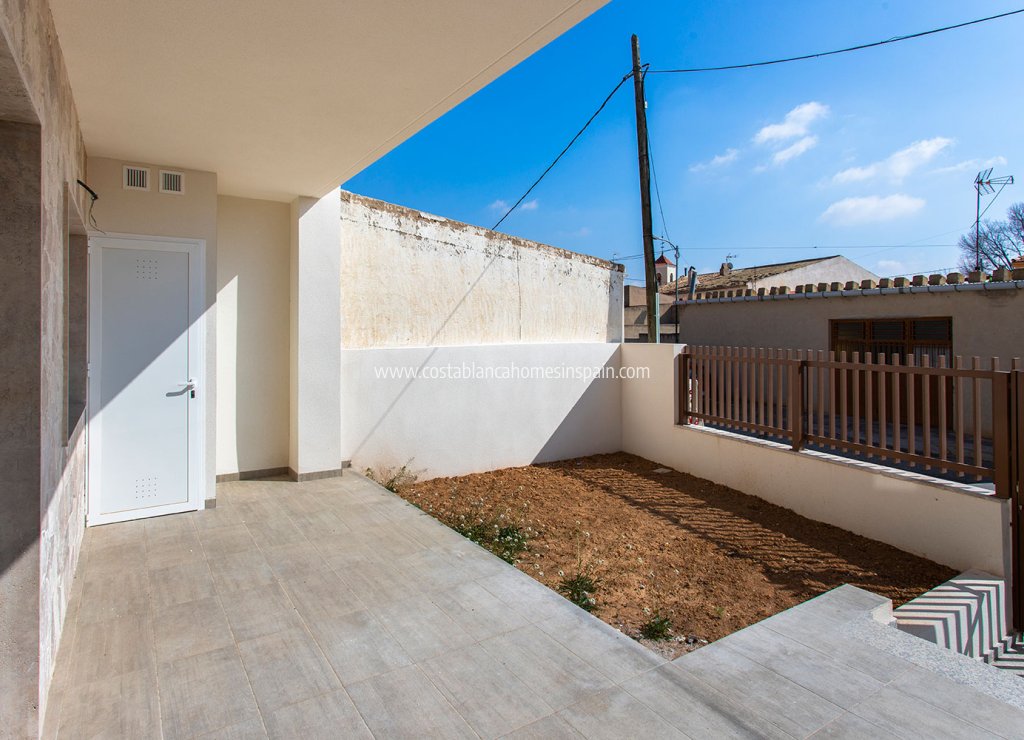 Nybygg - Apartment - La Canalosa