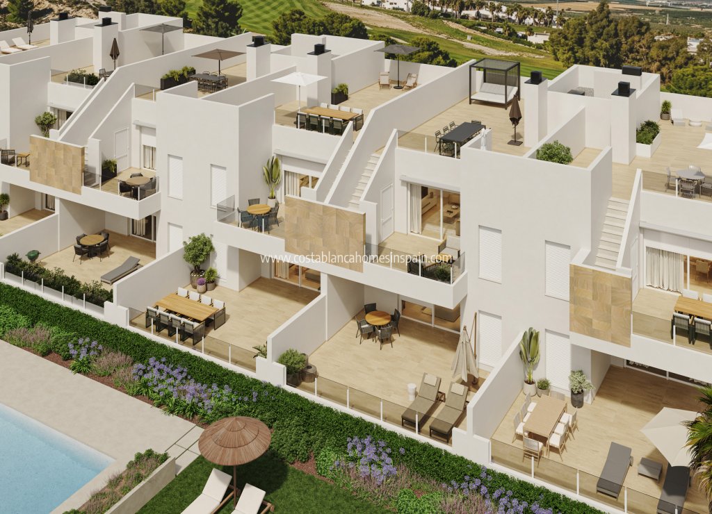 Nybygg - Apartment - La Finca Golf