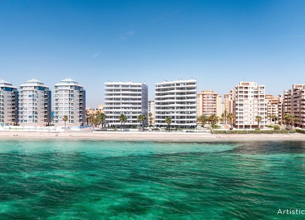 Nybygg - Apartment - La Manga del Mar Menor