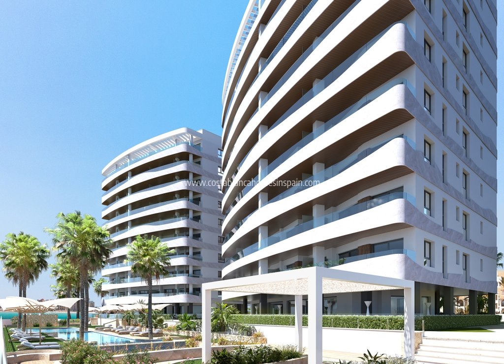 Nybygg - Apartment - La Manga del Mar Menor