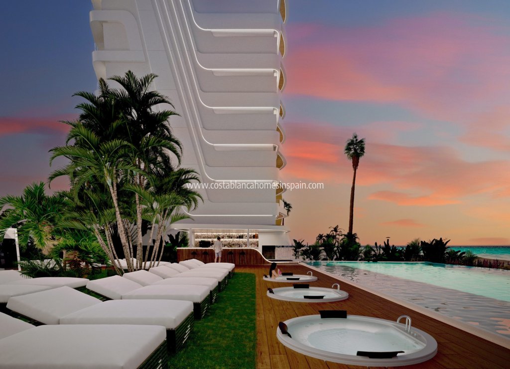 Nybygg - Apartment - La Manga del Mar Menor