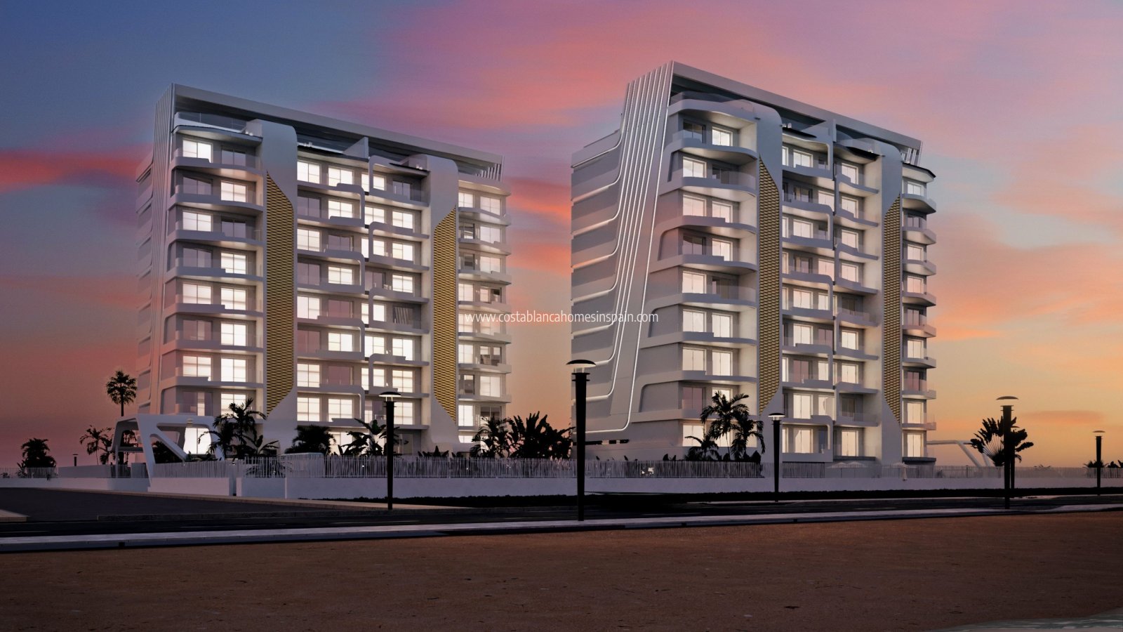 Nybygg - Apartment - La Manga del Mar Menor
