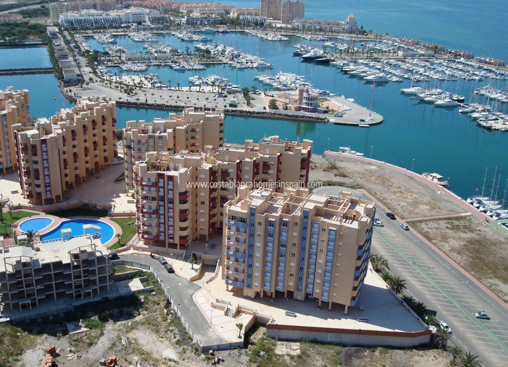 Nybygg - Apartment - La Manga del Mar Menor