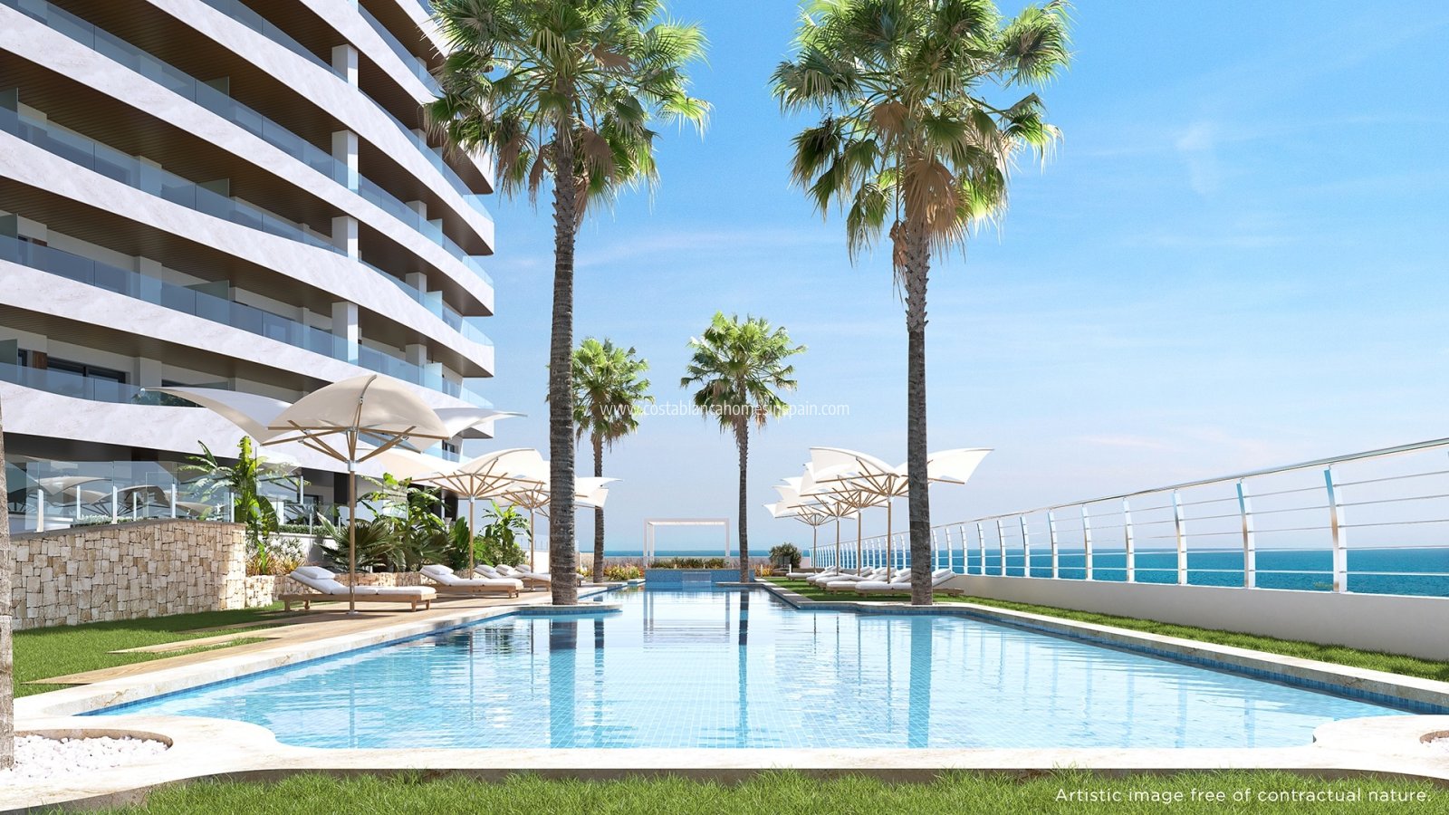 Nybygg - Apartment - La Manga del Mar Menor