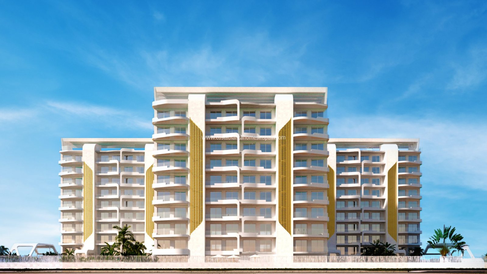 Nybygg - Apartment - La Manga del Mar Menor