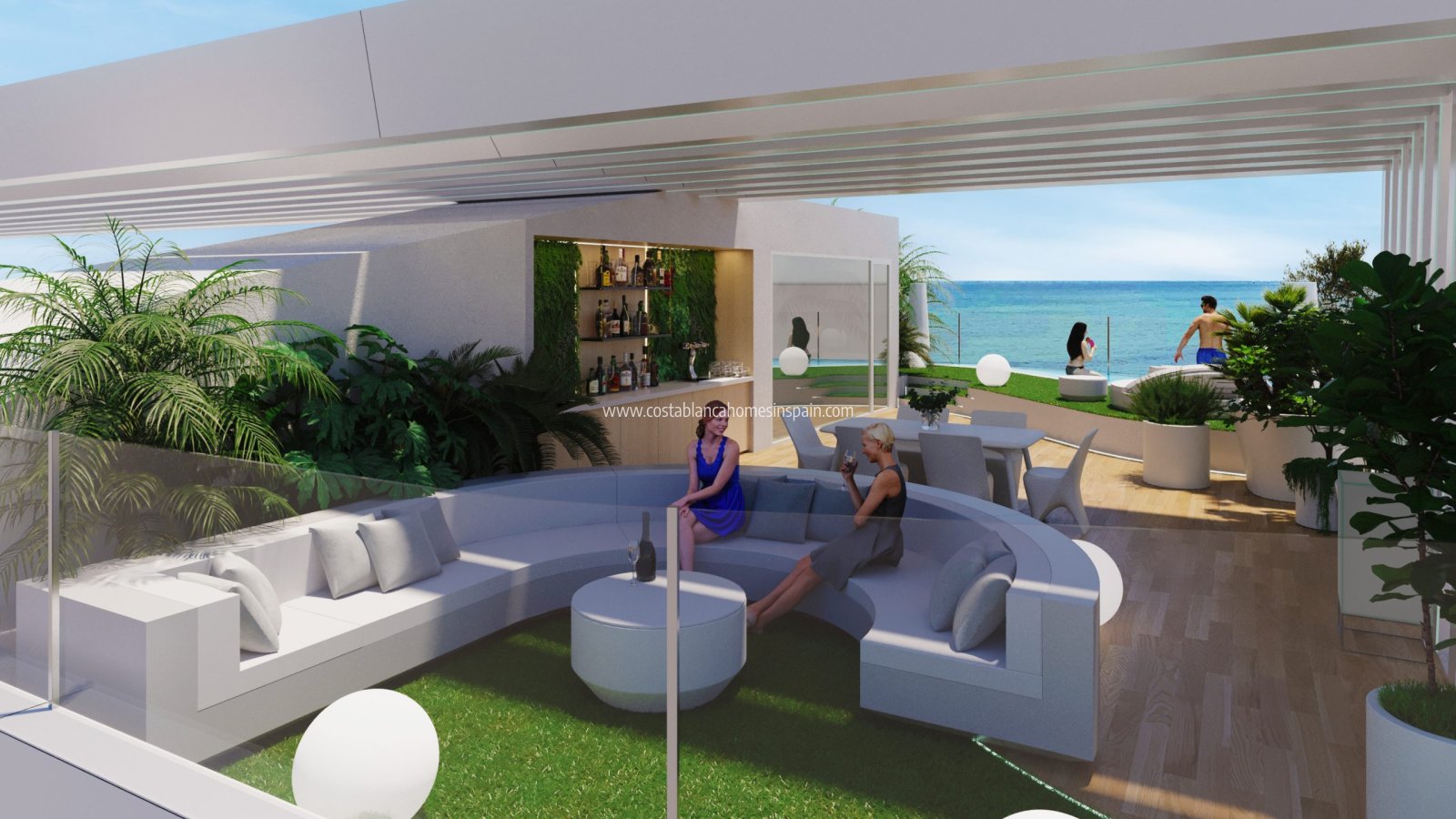 Nybygg - Apartment - La Manga del Mar Menor