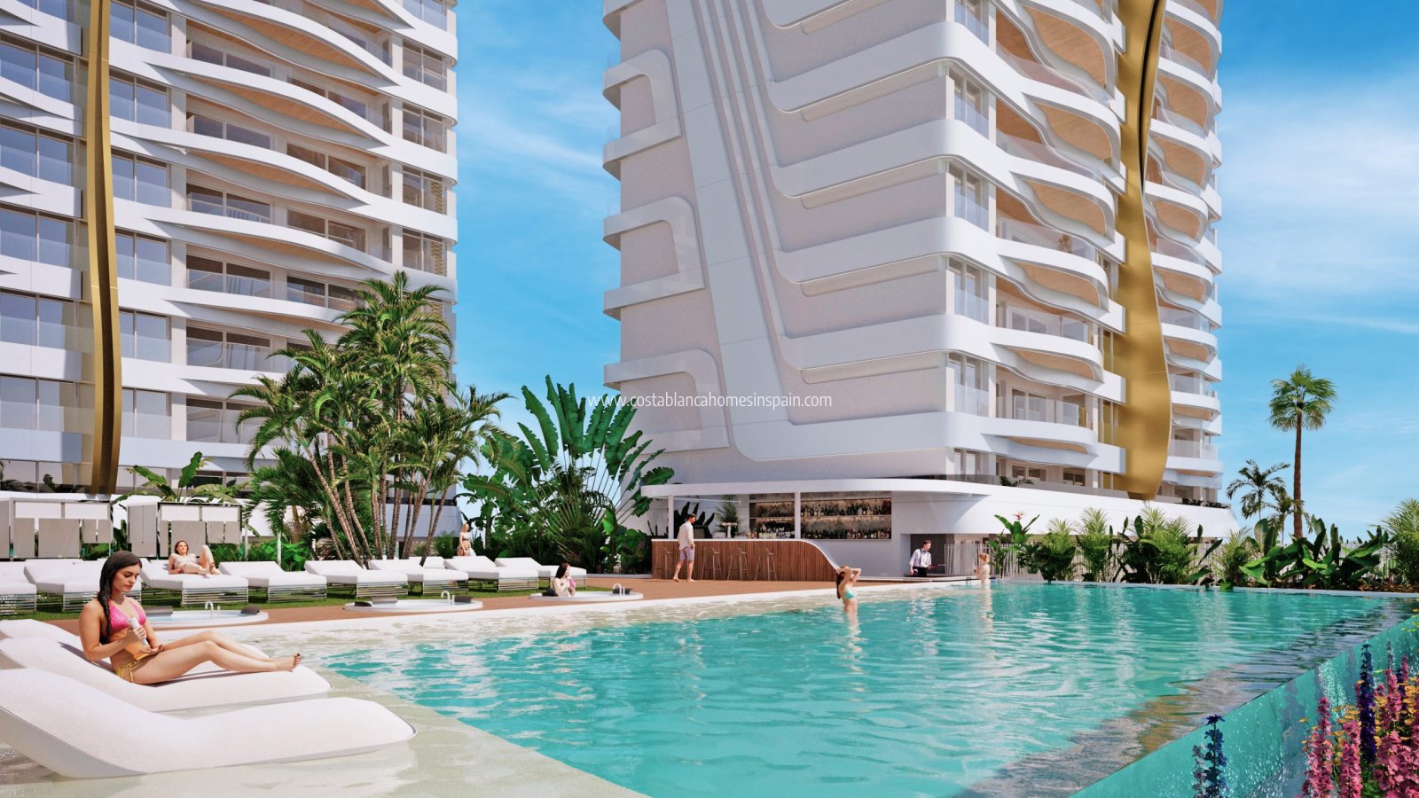 Nybygg - Apartment - La Manga del Mar Menor