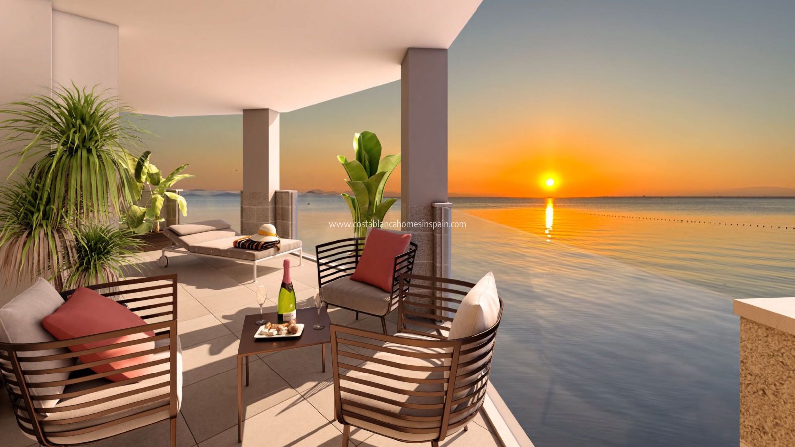 Nybygg - Apartment - La Manga del Mar Menor