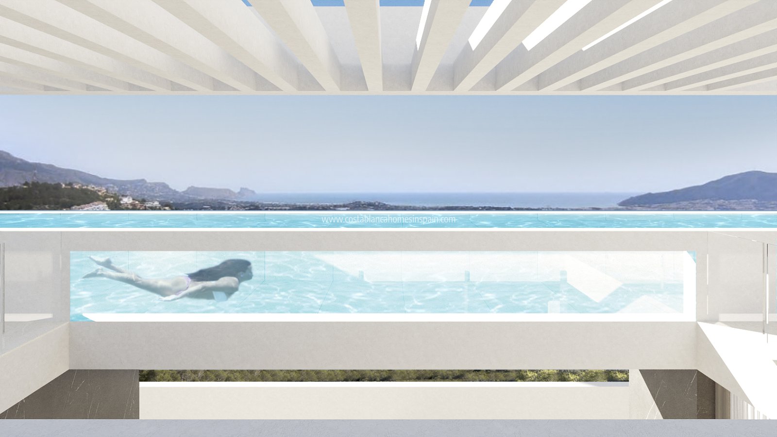 Nybygg - Apartment - La Nucia - La nucia