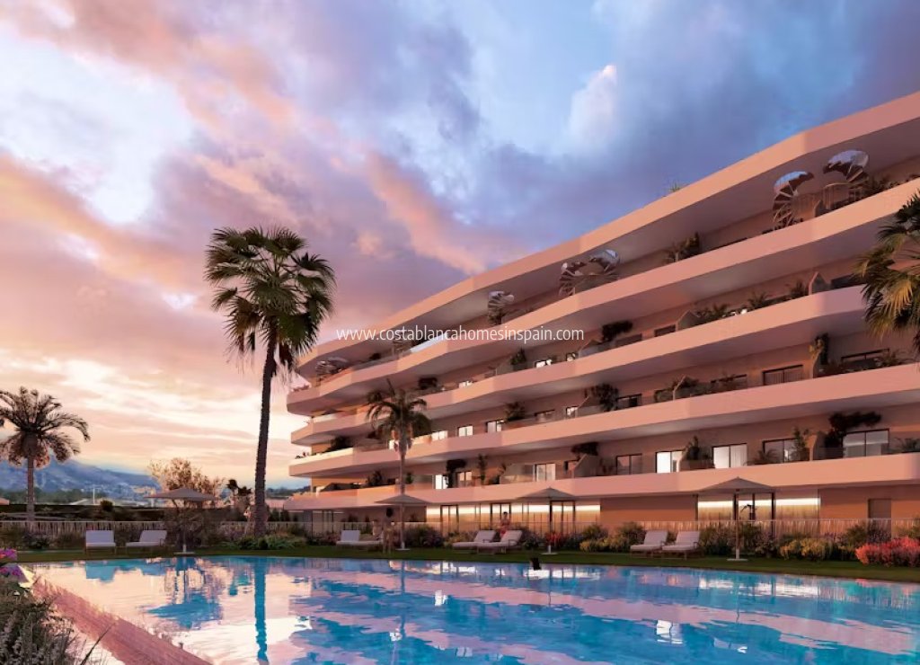 Nybygg - Apartment - La Nucia - La nucia