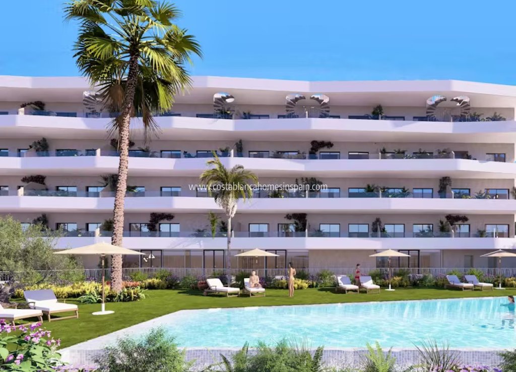 Nybygg - Apartment - La Nucia - La nucia