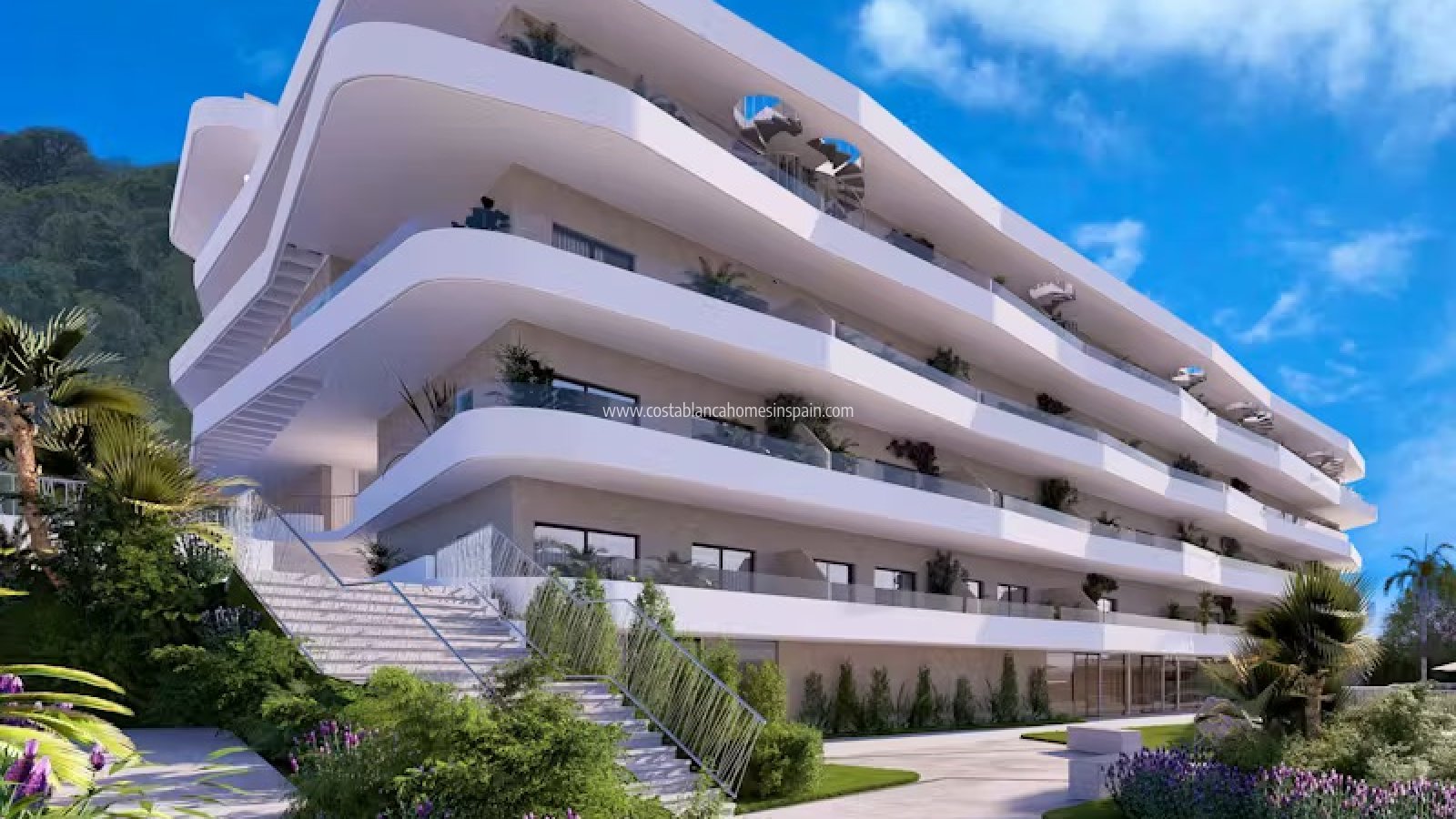 Nybygg - Apartment - La Nucia - La nucia