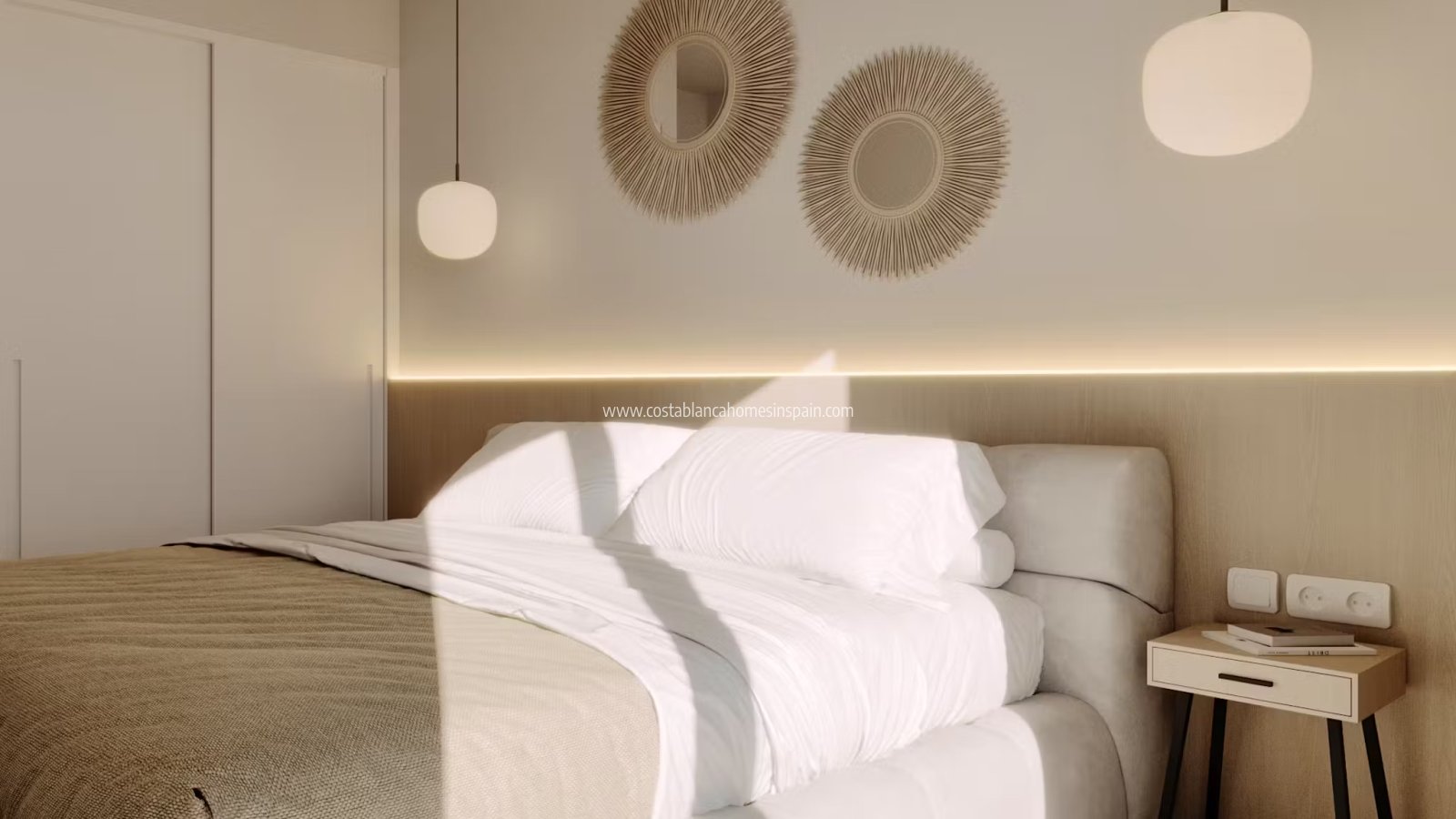 Nybygg - Apartment - La Nucia - La nucia