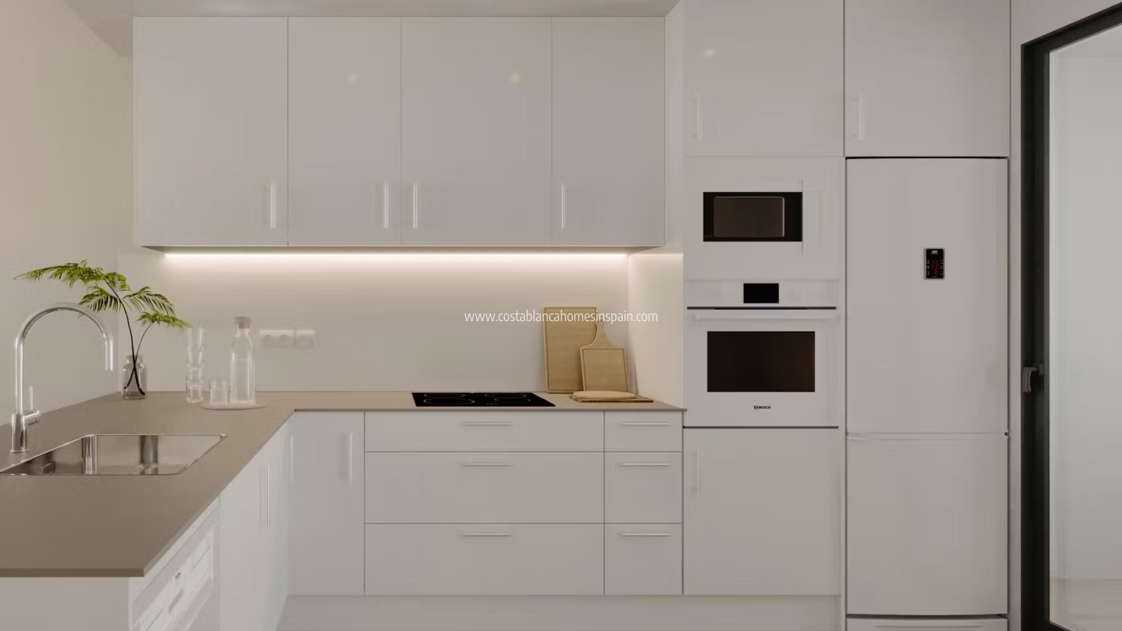 Nybygg - Apartment - La Nucia - La nucia