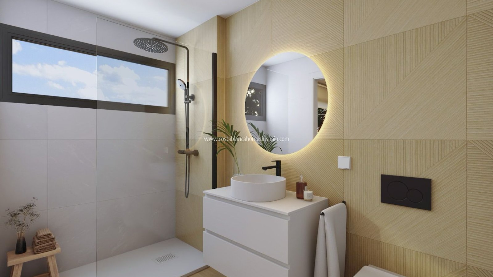 Nybygg - Apartment - La Nucia - La nucia