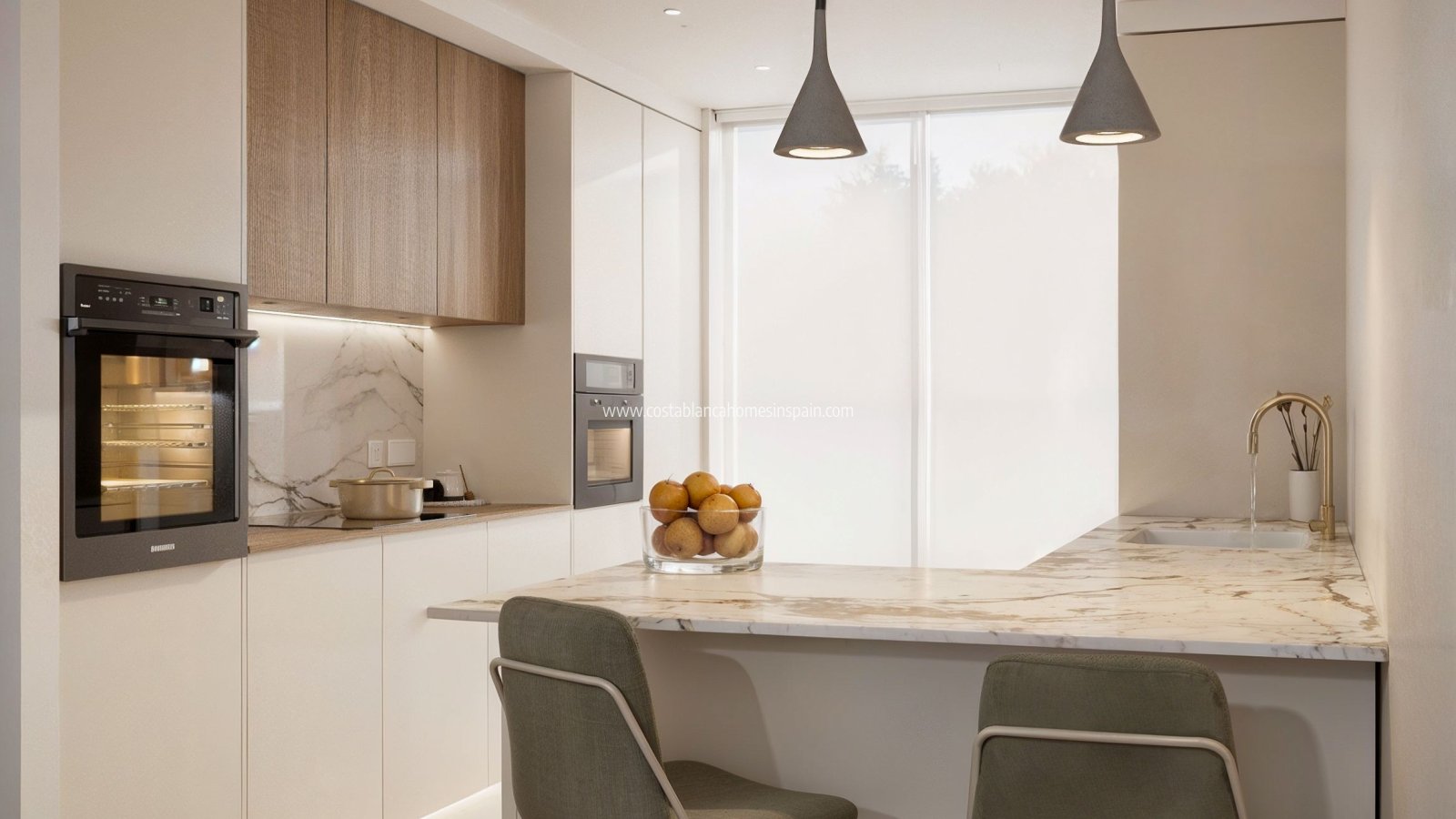 Nybygg - Apartment - La Nucia - La nucia