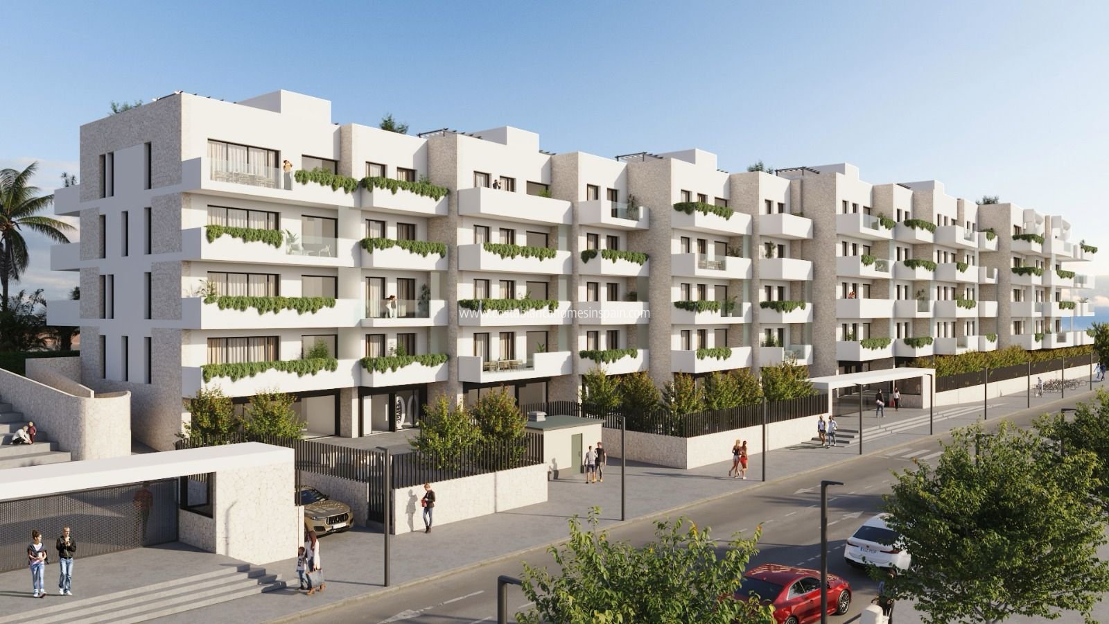 Nybygg - Apartment - La Nucia - La nucia