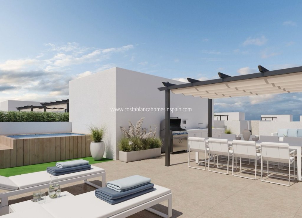 Nybygg - Apartment - La Nucia - La nucia