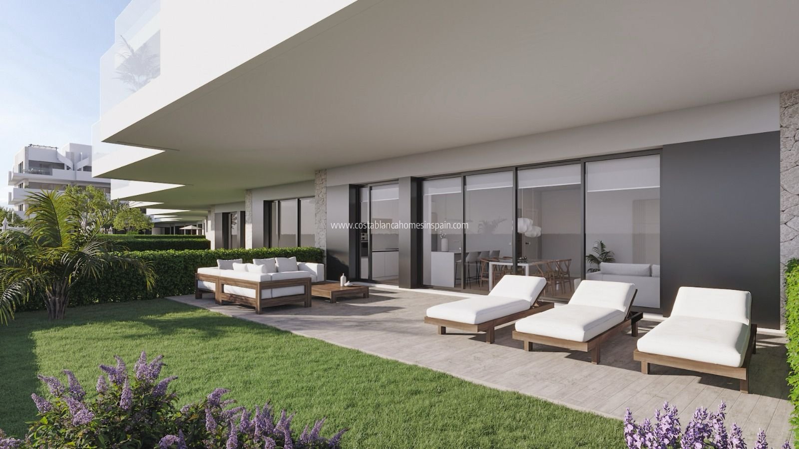 Nybygg - Apartment - La Nucia - La nucia