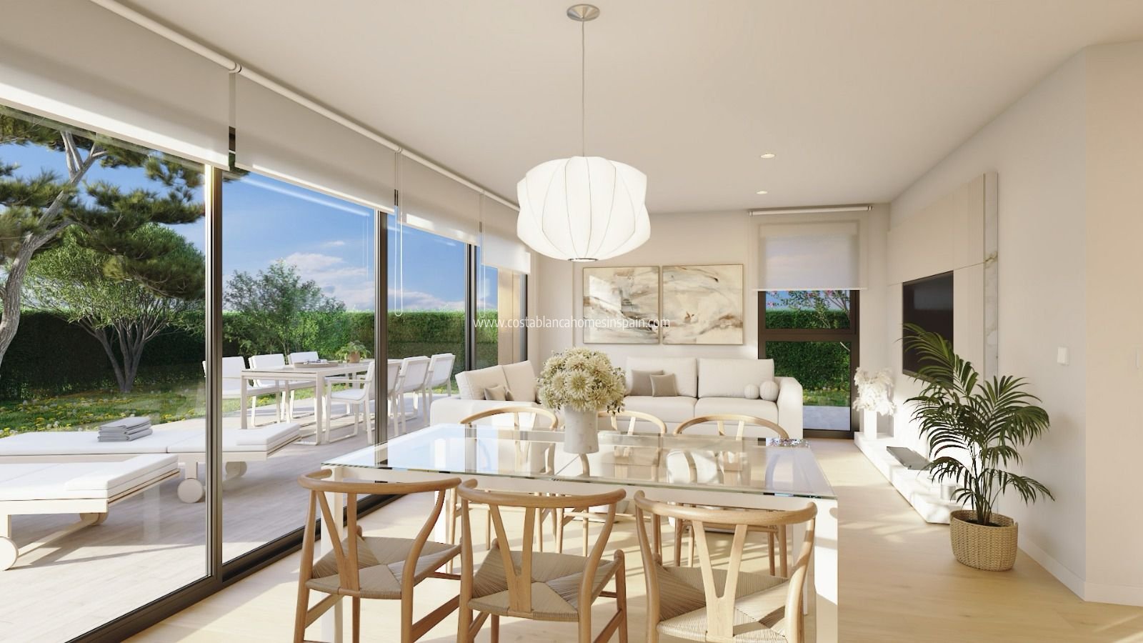 Nybygg - Apartment - La Nucia - La nucia