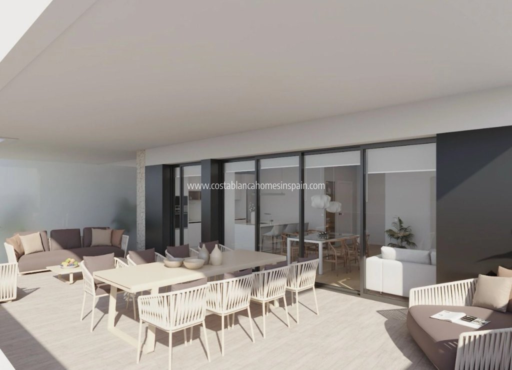 Nybygg - Apartment - La Nucia - La nucia