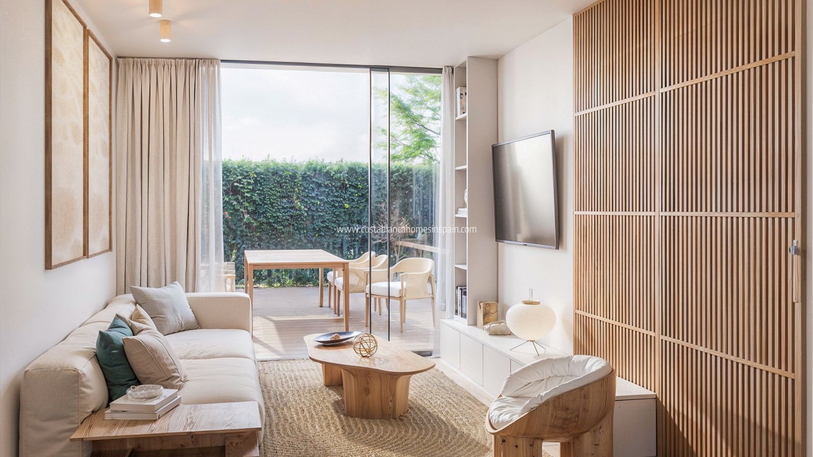 Nybygg - Apartment - La Nucia - La nucia
