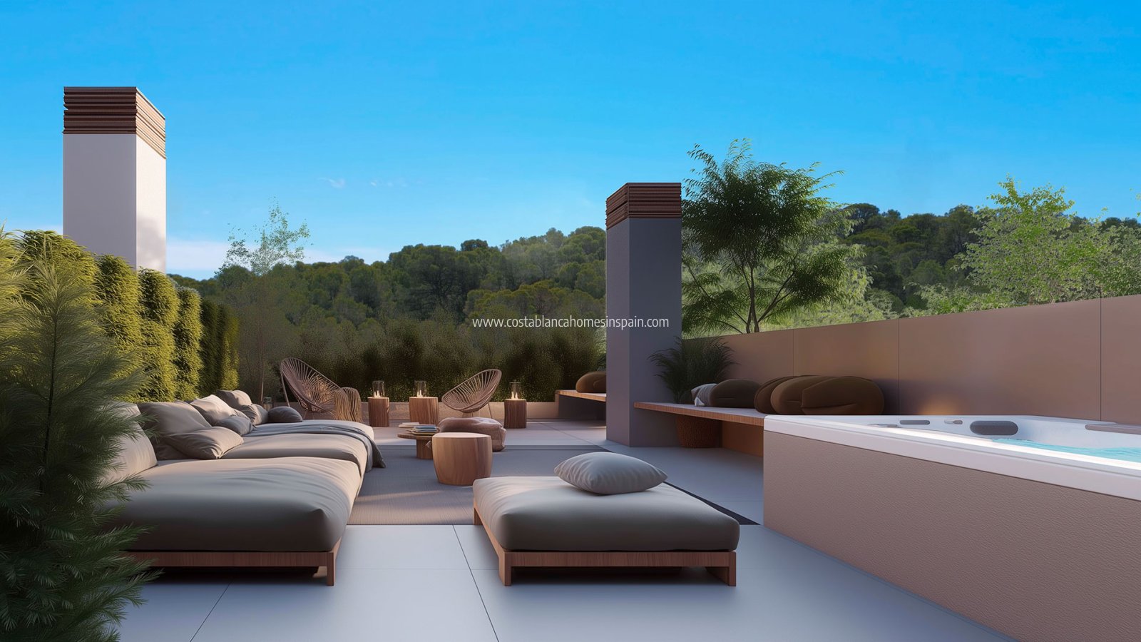 Nybygg - Apartment - La Nucia - La nucia