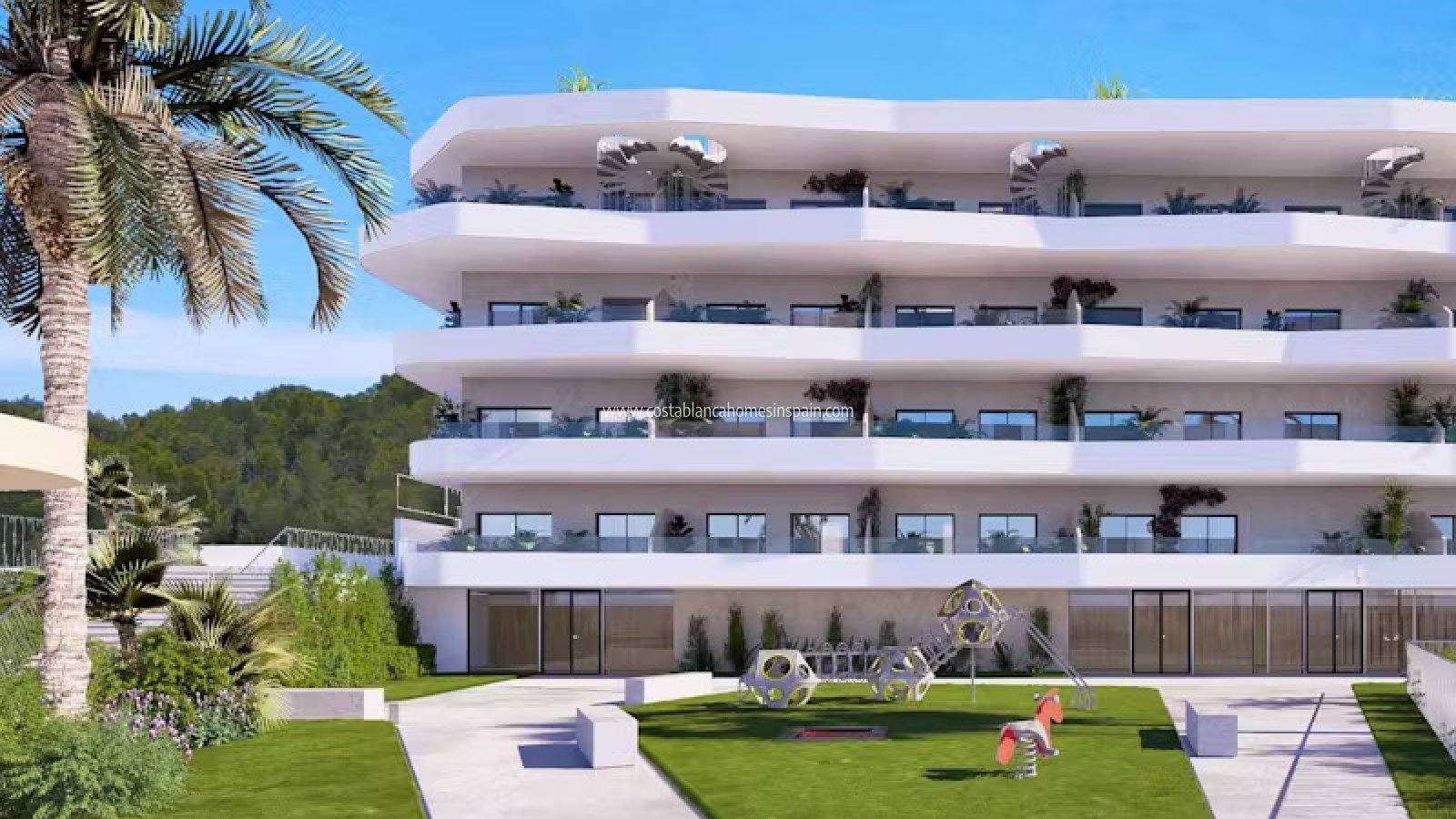 Nybygg - Apartment - La Nucia - La nucia