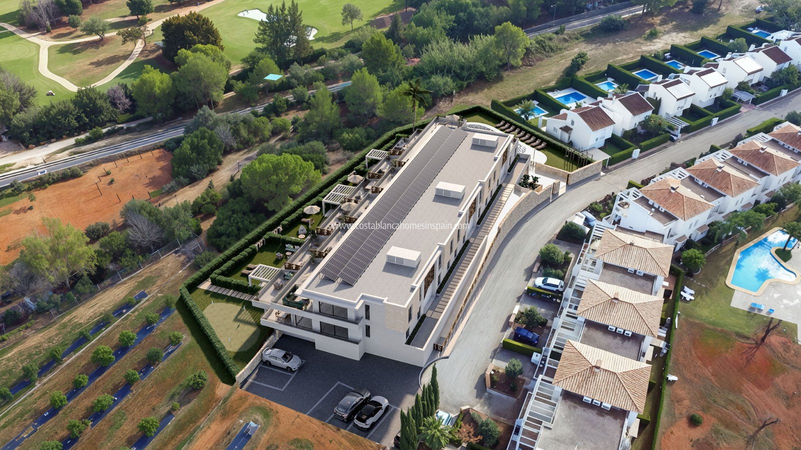 Nybygg - Apartment - La Sella