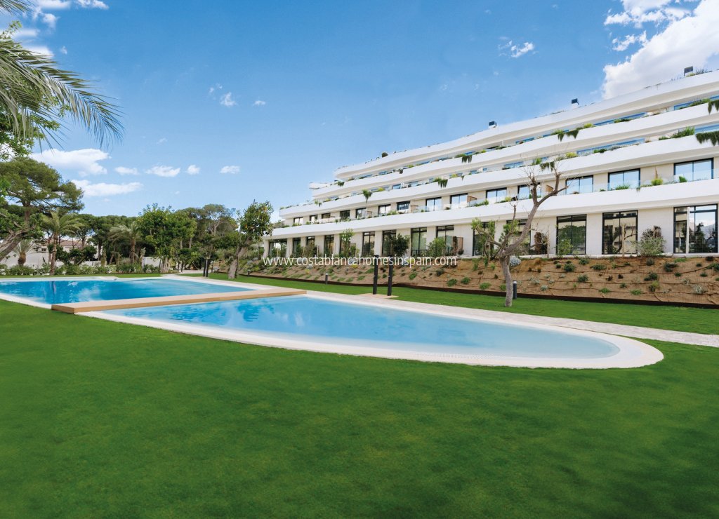 Nybygg - Apartment - lAlfas del Pi - Alfaz del Pi