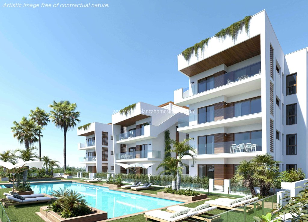 Nybygg - Apartment - Los Alcázares - Mar Menor - Los Alcázares