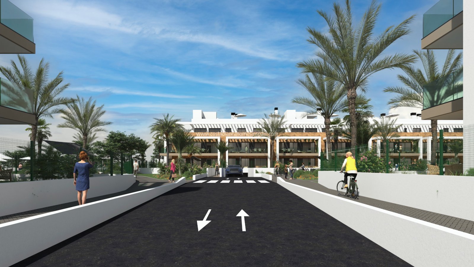 Nybygg - Apartment - Los Alcázares - Mar Menor - Los Alcázares