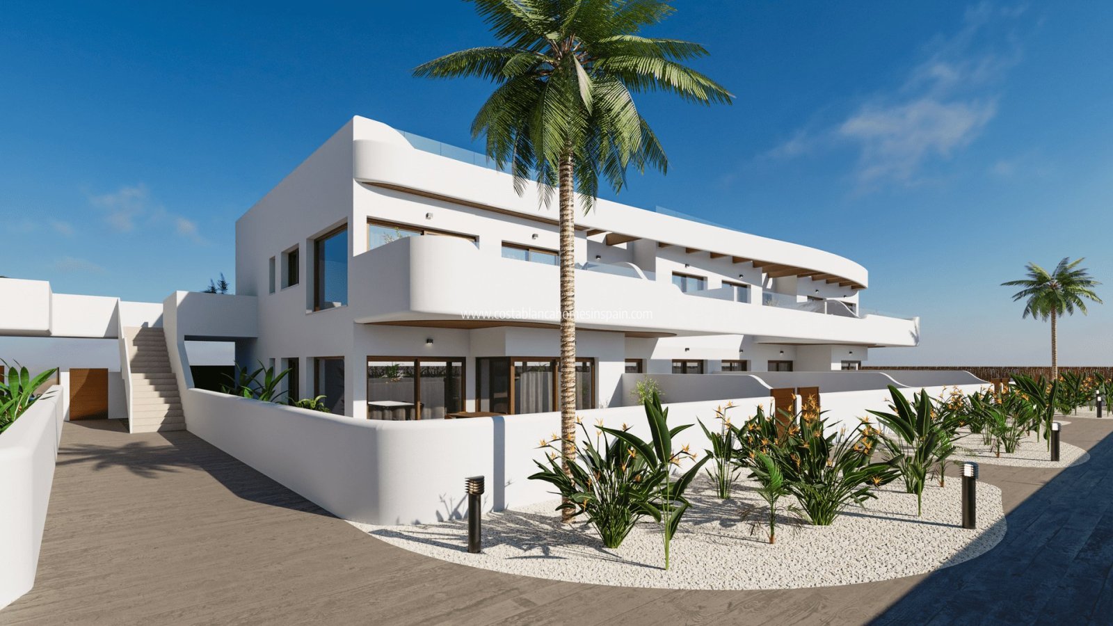 Nybygg - Apartment - Los Alcázares - Mar Menor - Los Alcázares