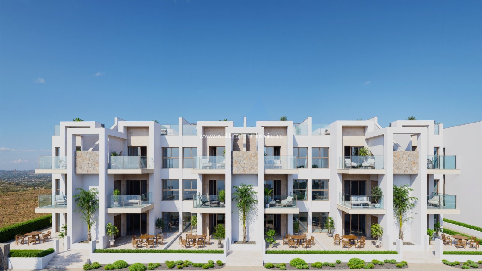 Nybygg - Apartment - Los Alcázares - Mar Menor - Los Alcázares