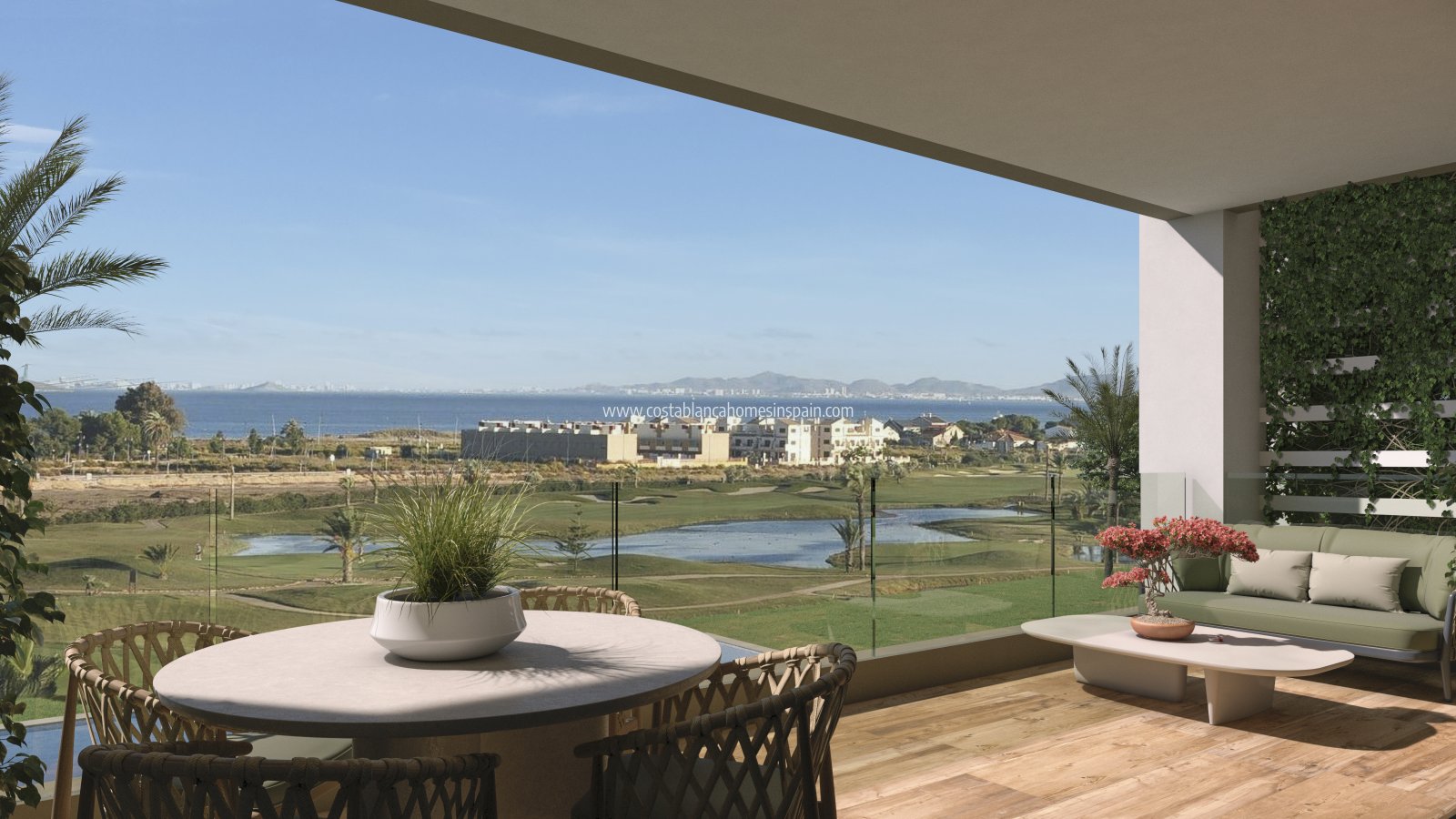 Nybygg - Apartment - Los Alcázares - Mar Menor - Los Alcázares
