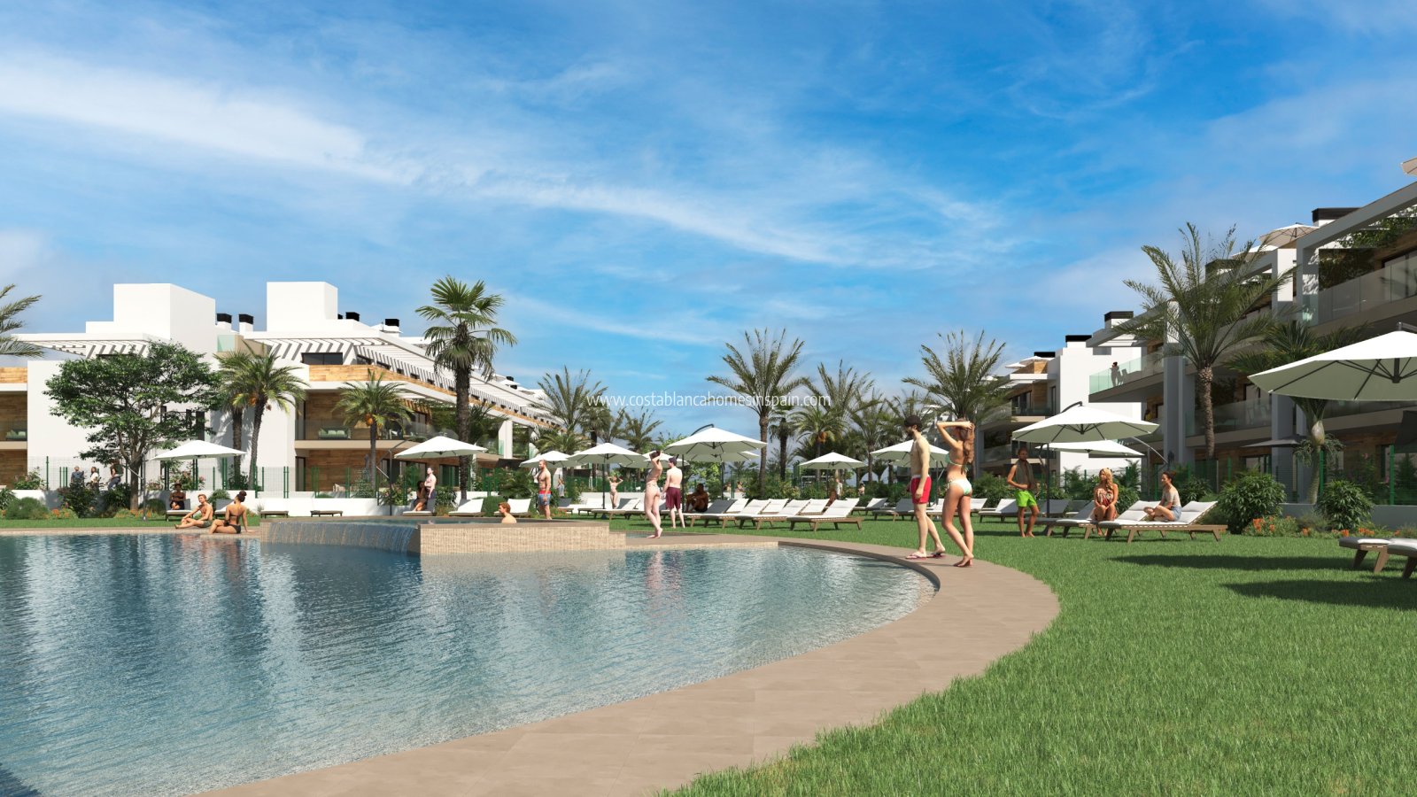Nybygg - Apartment - Los Alcázares - Mar Menor - Los Alcázares