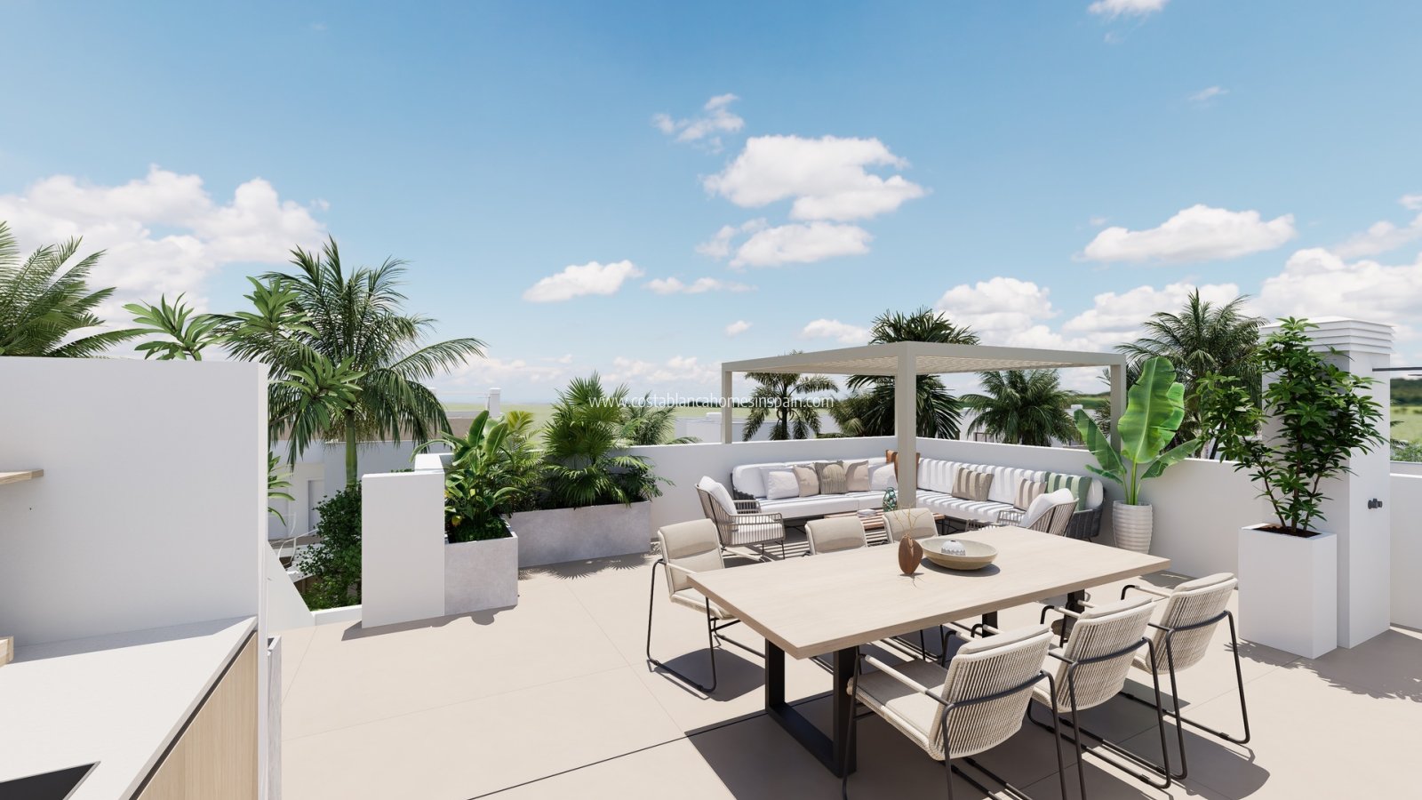 Nybygg - Apartment - Los Alcázares - Mar Menor - Los Alcázares