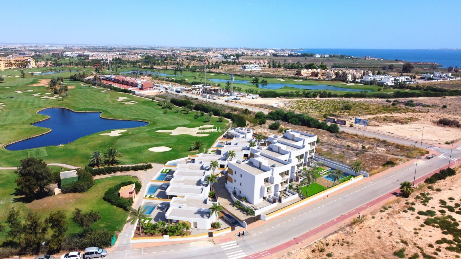 Nybygg - Apartment - Los Alcázares - Mar Menor - Los Alcázares