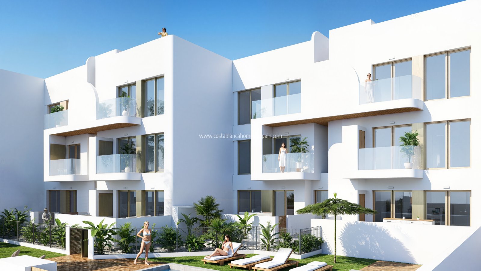 Nybygg - Apartment - Los Alcázares - Mar Menor - Los Alcázares