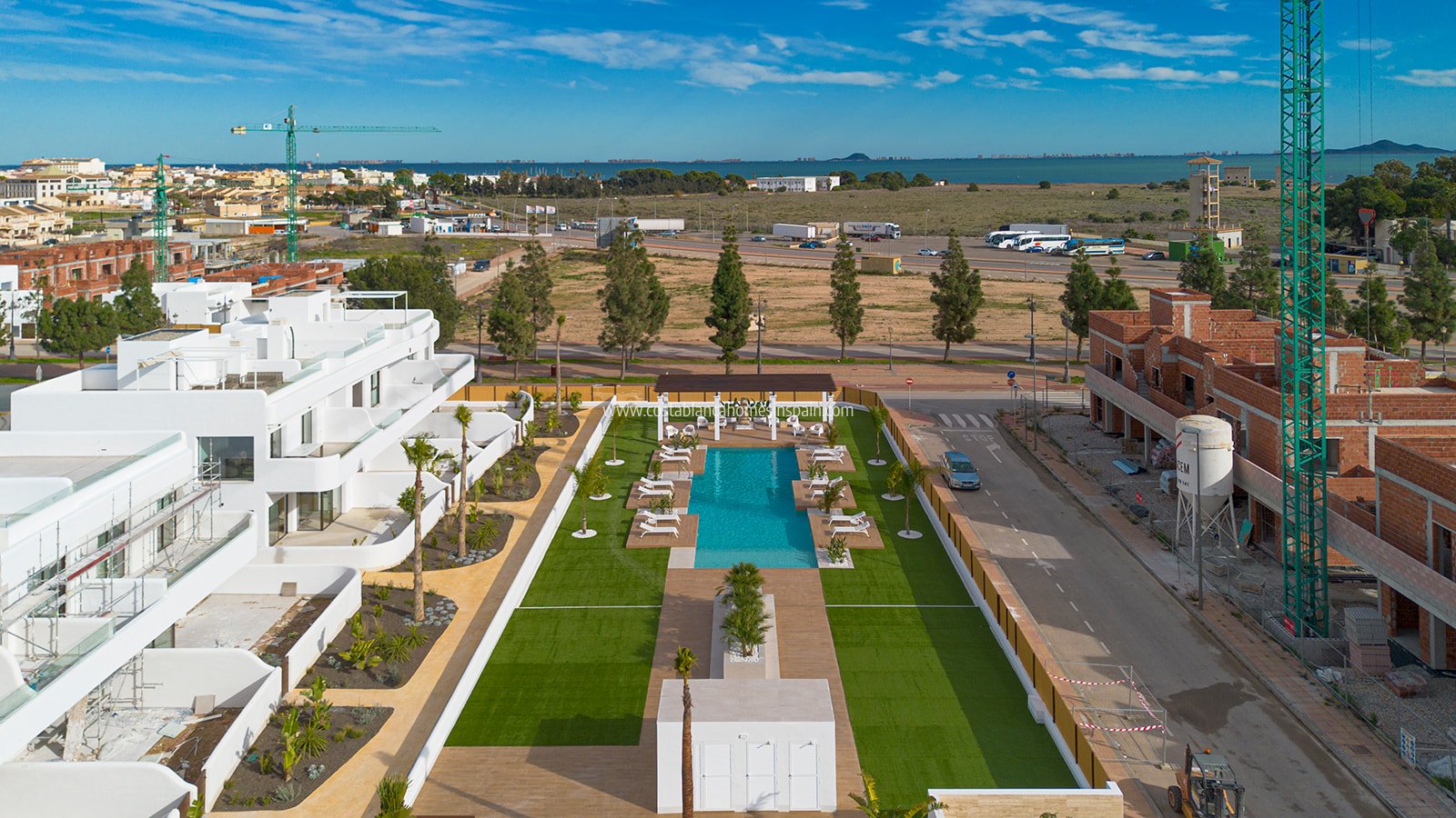 Nybygg - Apartment - Los Alcázares - Mar Menor - Los Alcázares