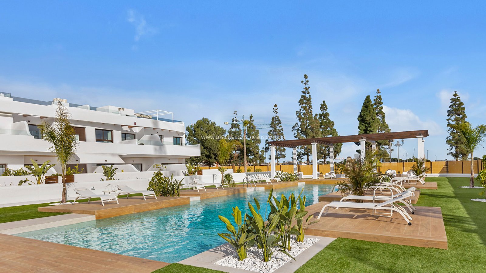 Nybygg - Apartment - Los Alcázares - Mar Menor - Los Alcázares