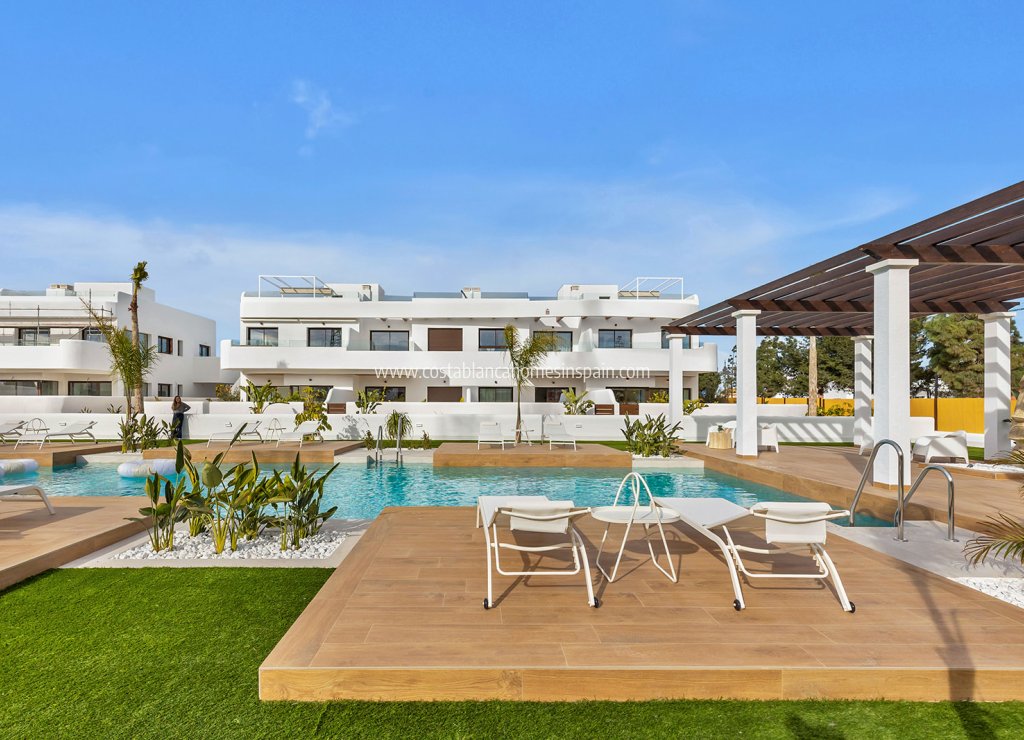 Nybygg - Apartment - Los Alcázares - Mar Menor - Los Alcázares